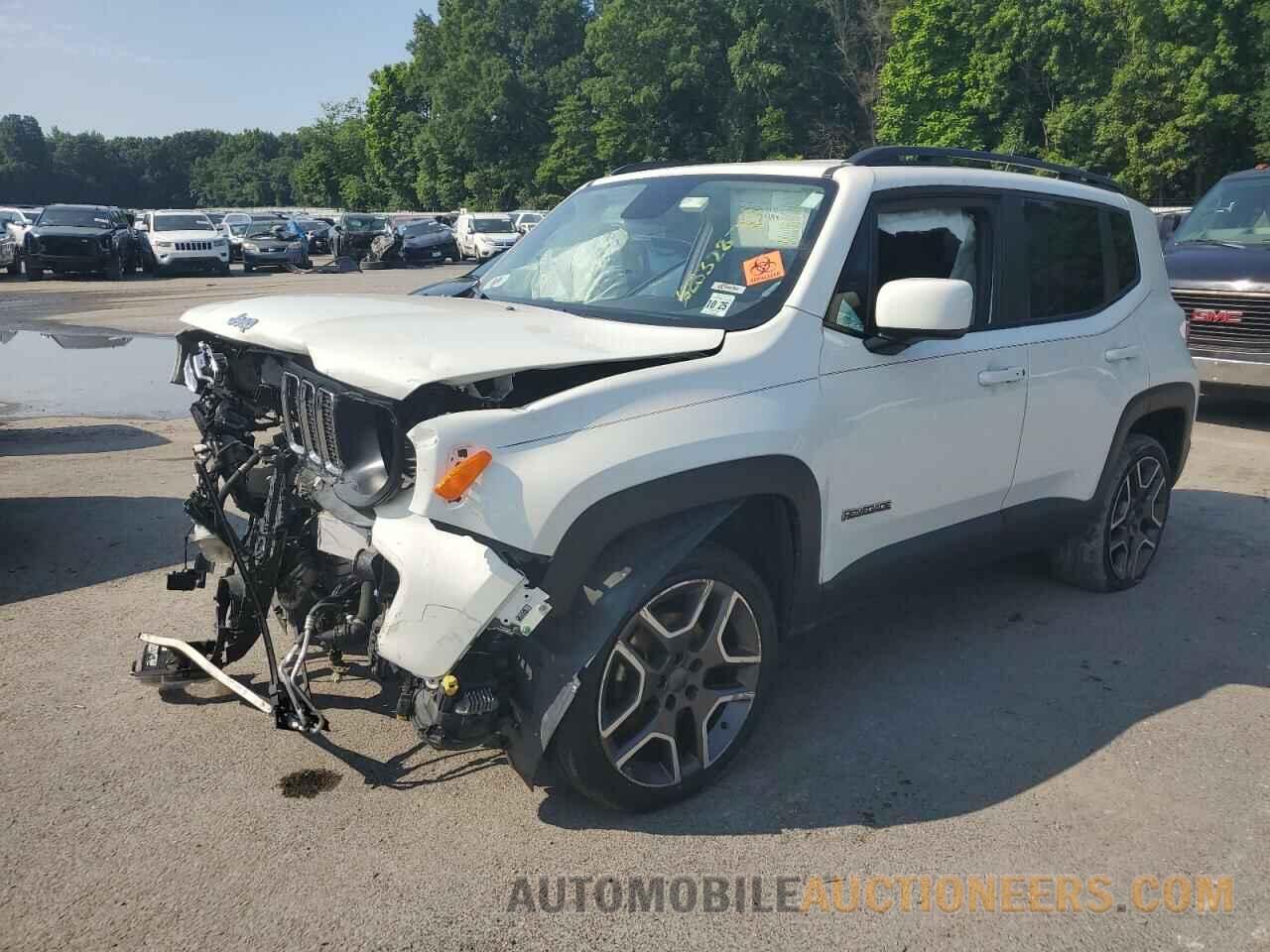 ZACNJBBB4LPL71476 JEEP RENEGADE 2020