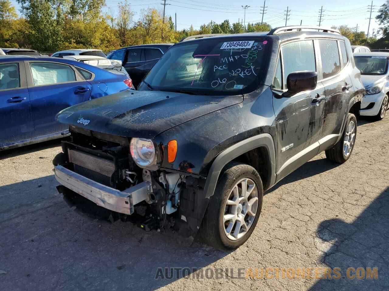 ZACNJBBB4LPL93574 JEEP RENEGADE 2020