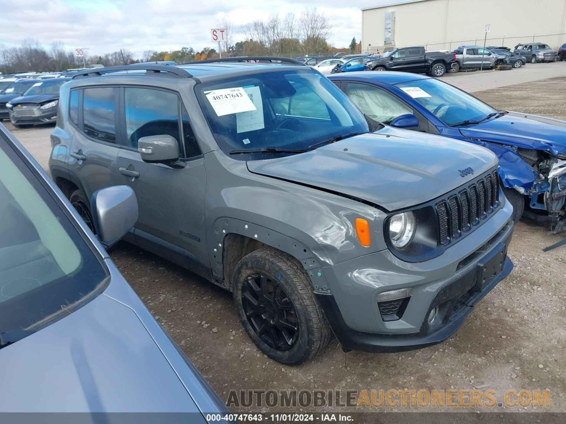 ZACNJBBB4LPM02385 JEEP RENEGADE 2020