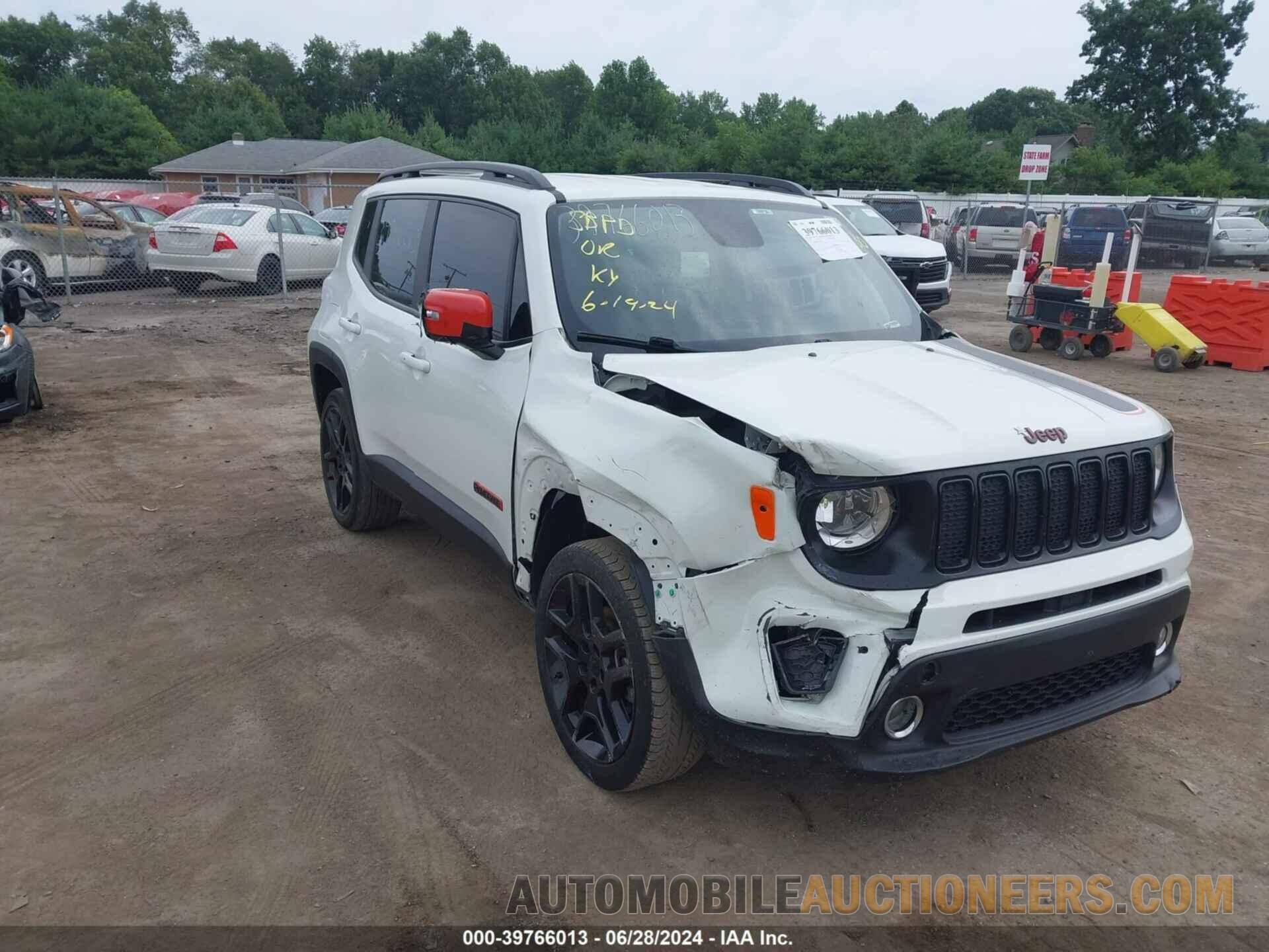 ZACNJBBB4LPM05030 JEEP RENEGADE 2020