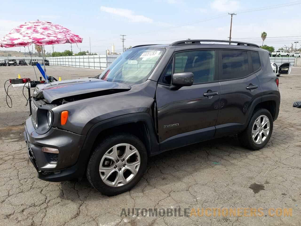 ZACNJBBB5KPJ76212 JEEP RENEGADE 2019