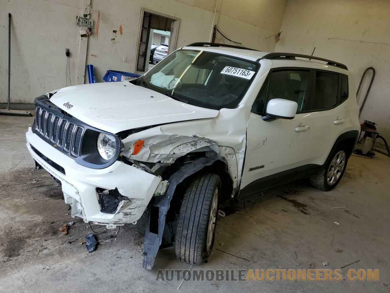 ZACNJBBB5KPJ84620 JEEP RENEGADE 2019