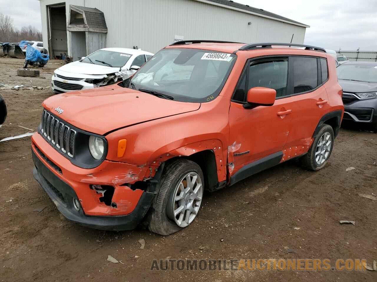 ZACNJBBB5KPK04283 JEEP RENEGADE 2019