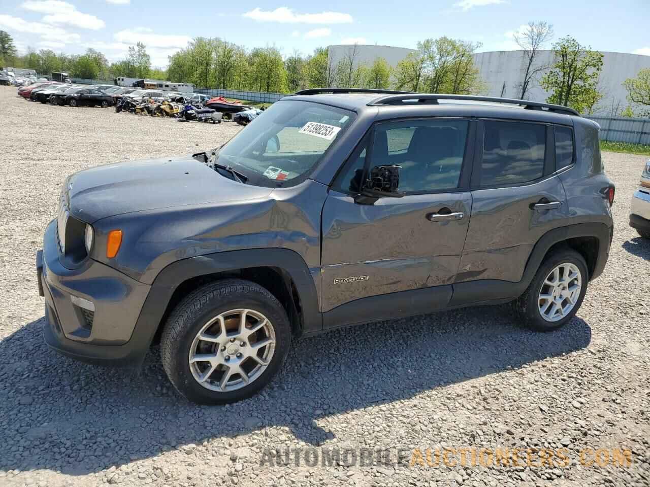 ZACNJBBB5KPK26123 JEEP RENEGADE 2019