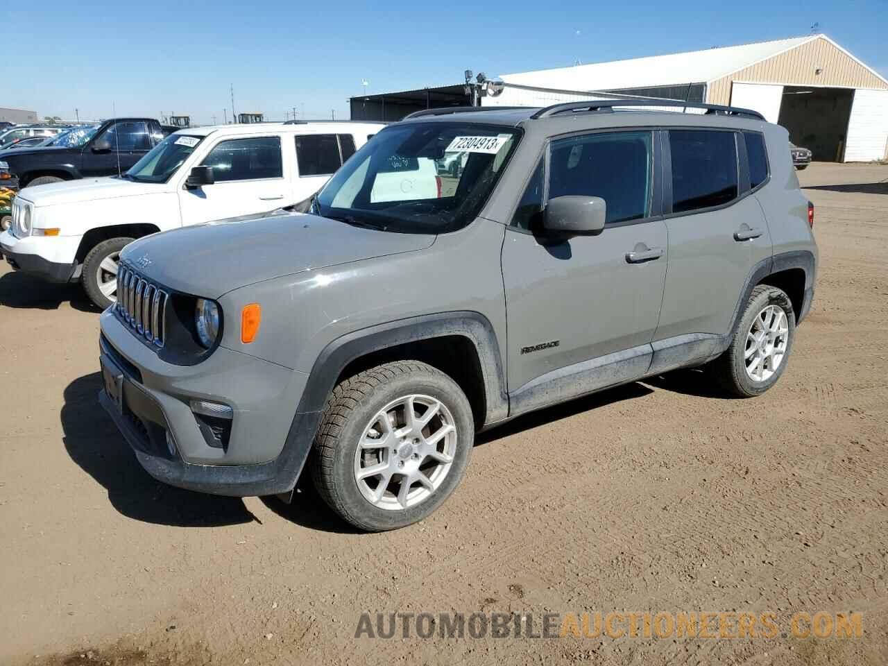 ZACNJBBB5KPK53516 JEEP RENEGADE 2019