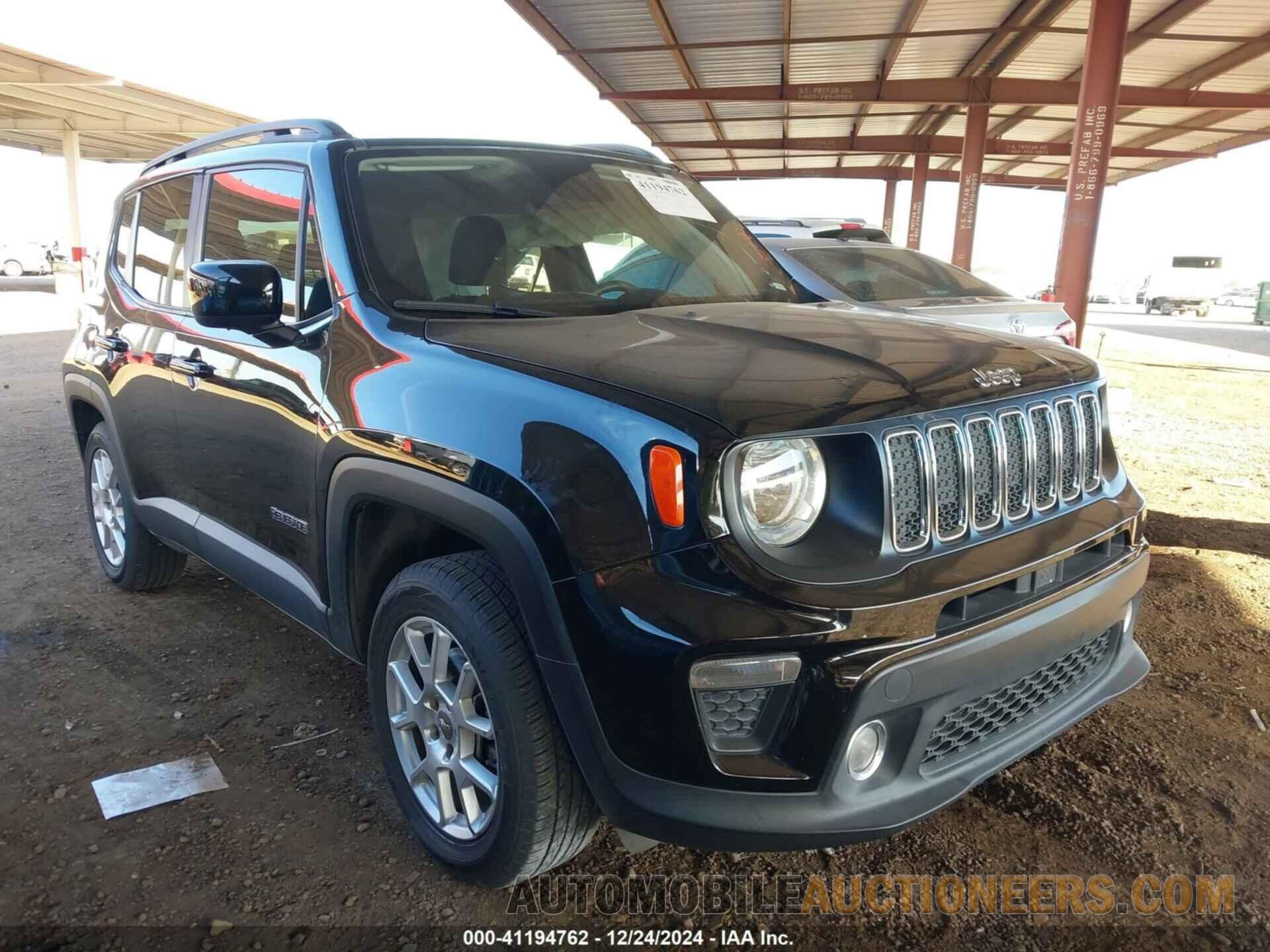 ZACNJBBB5KPK59879 JEEP RENEGADE 2019