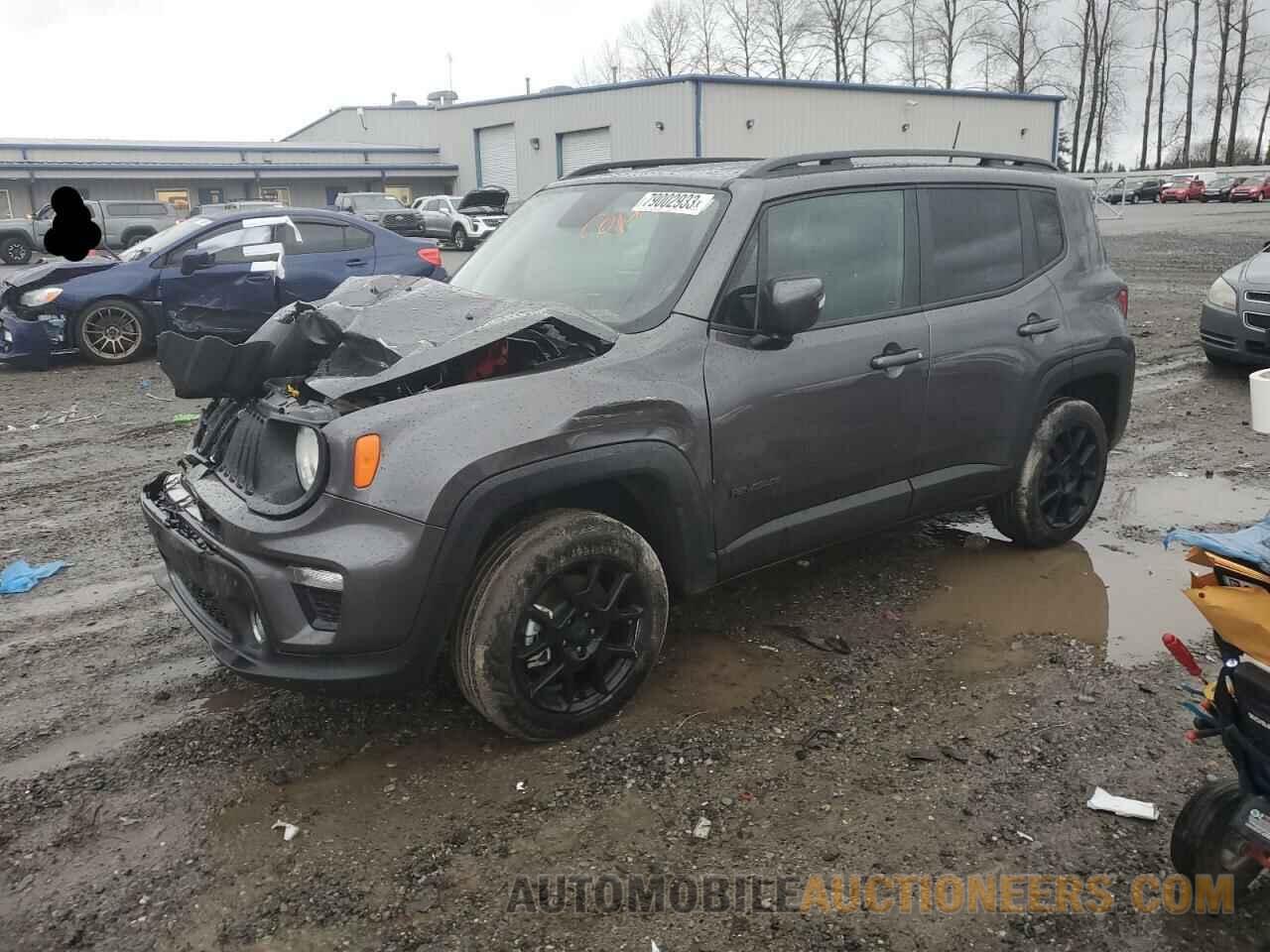 ZACNJBBB5KPK69084 JEEP RENEGADE 2019