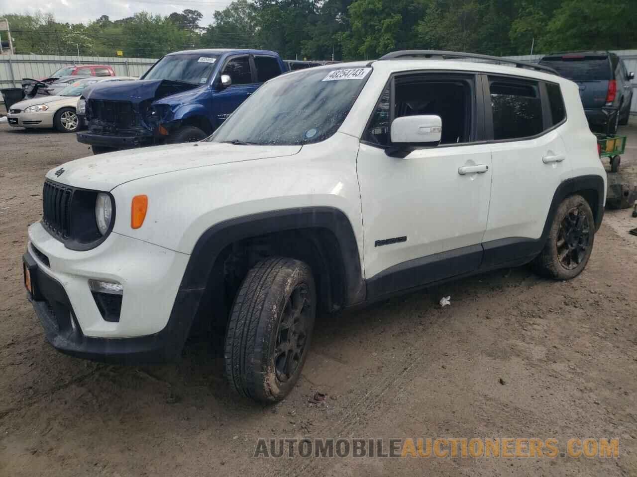 ZACNJBBB5KPK72552 JEEP RENEGADE 2019