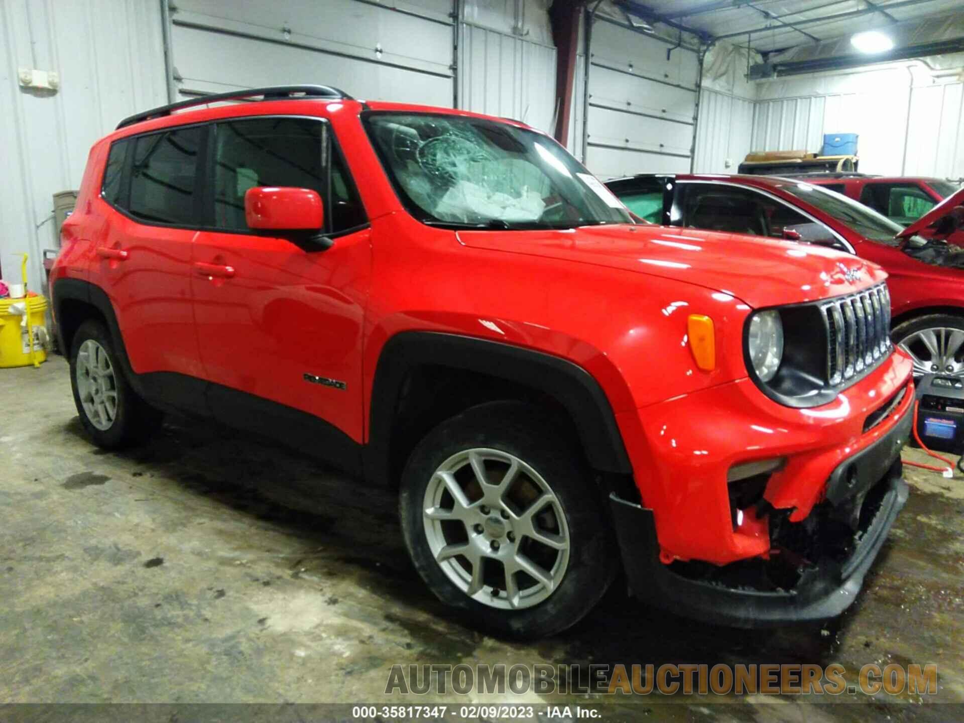 ZACNJBBB5KPK74611 JEEP RENEGADE 2019