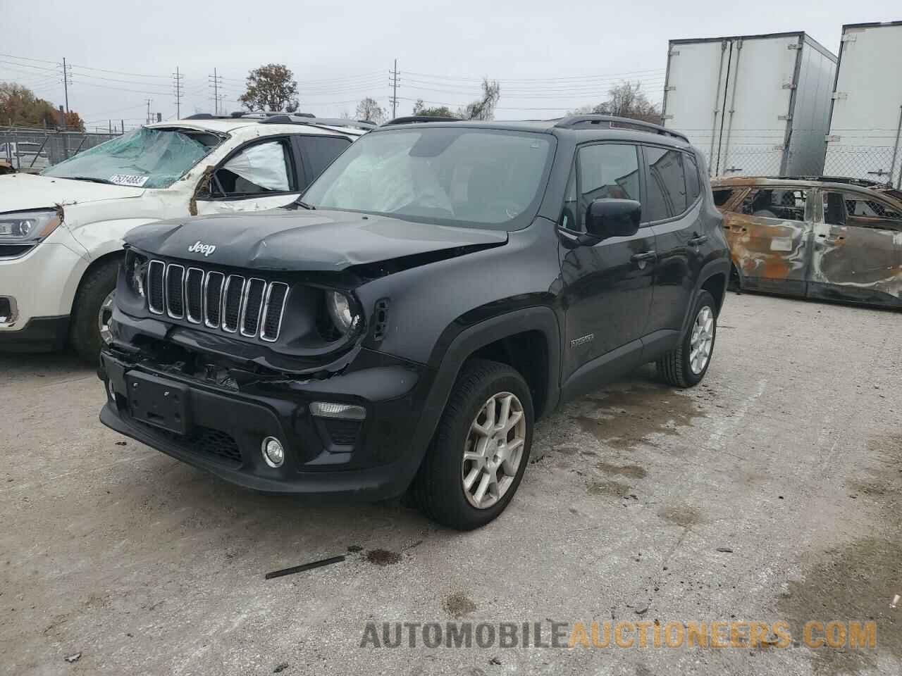 ZACNJBBB5KPK82840 JEEP RENEGADE 2019