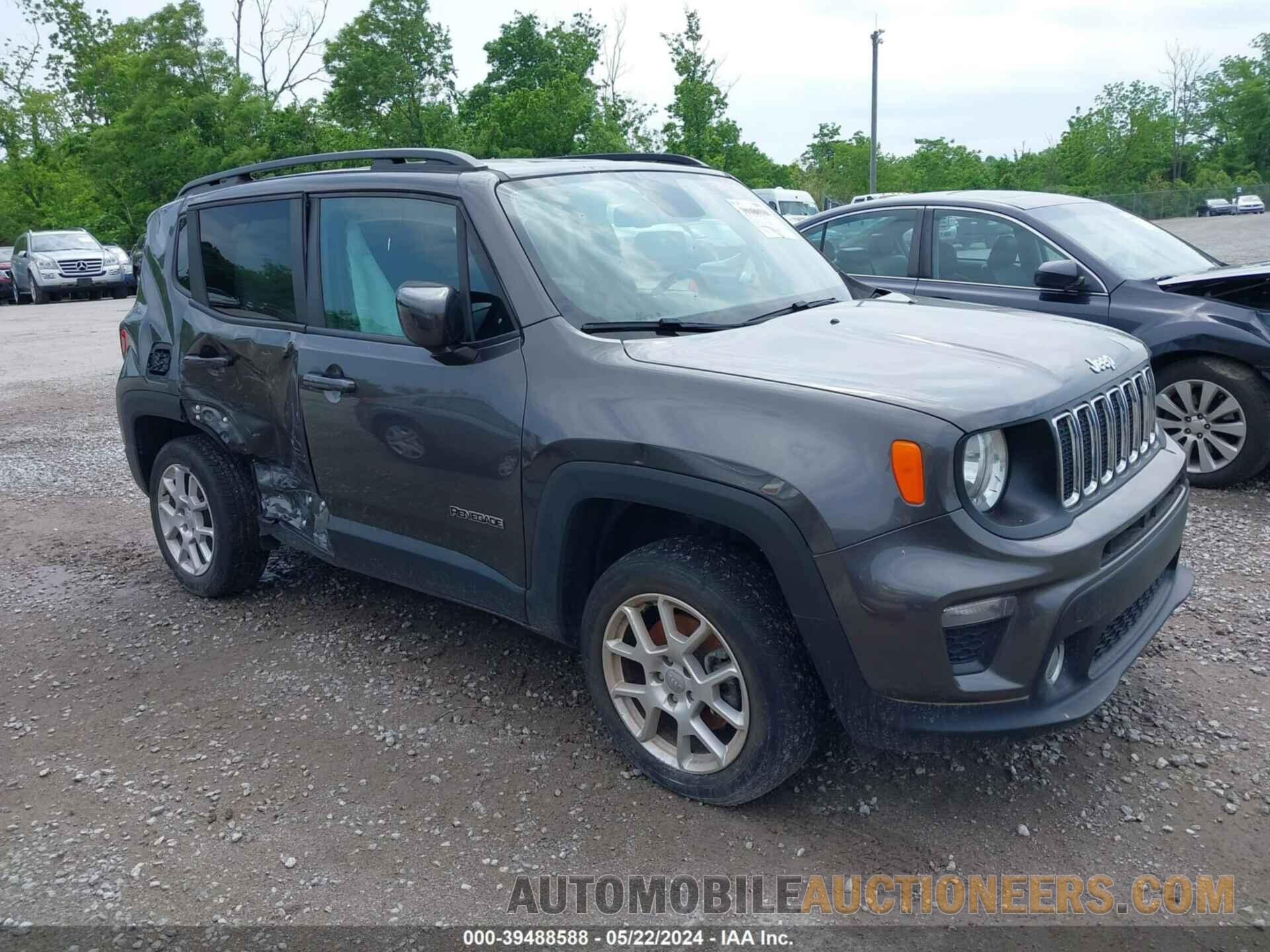 ZACNJBBB5LPK95220 JEEP RENEGADE 2020