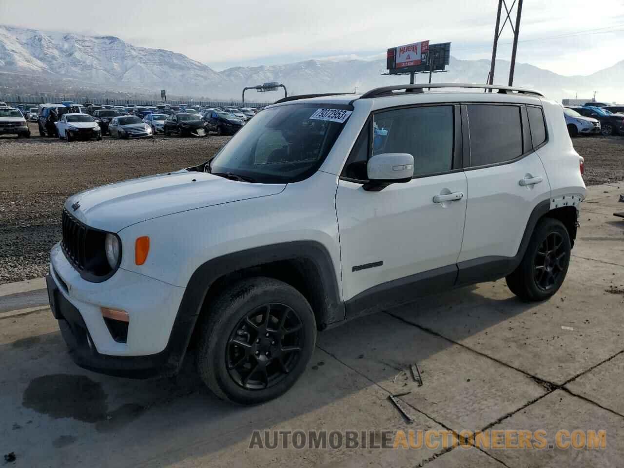 ZACNJBBB5LPK99462 JEEP RENEGADE 2020