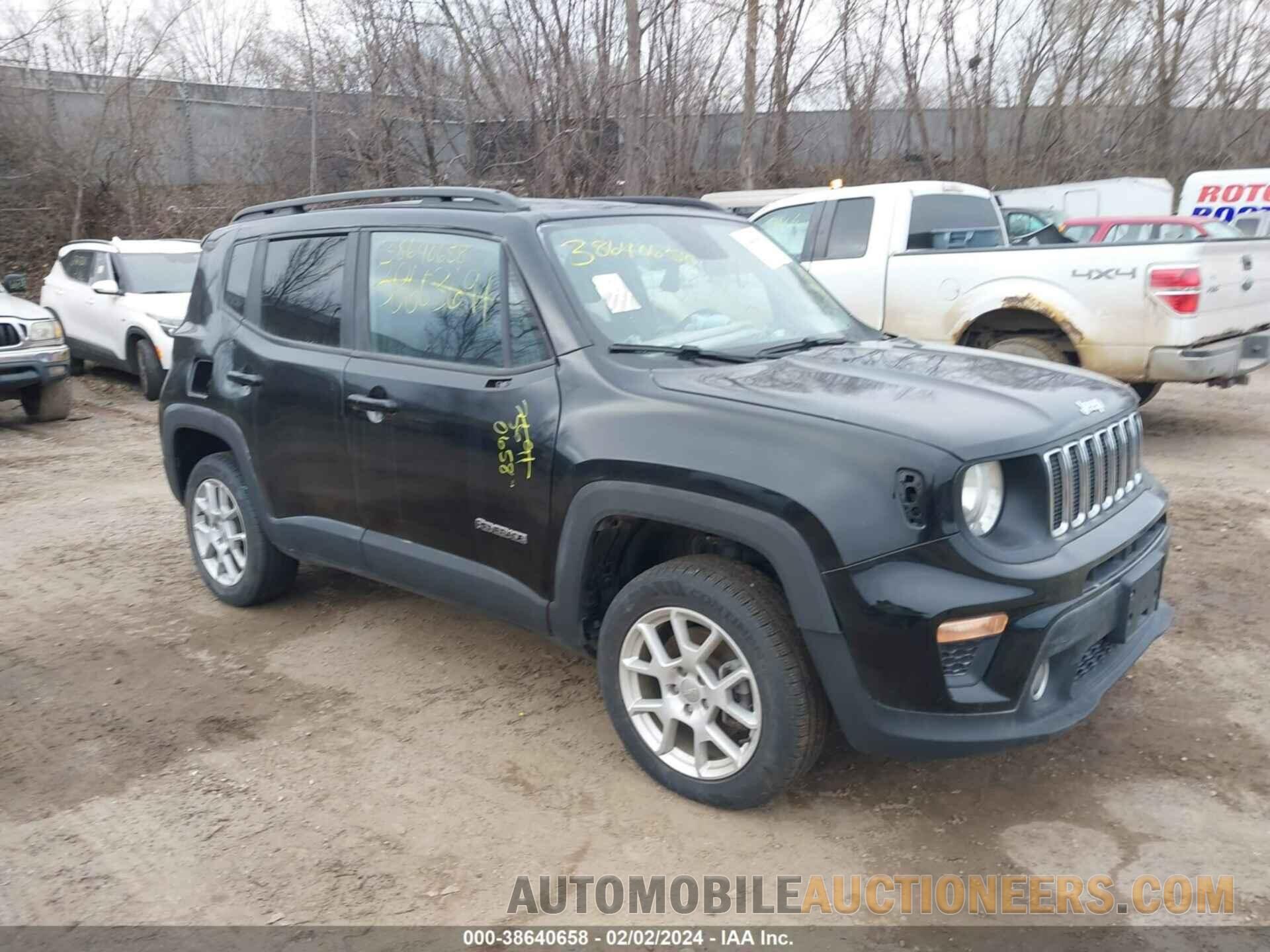 ZACNJBBB5LPL02019 JEEP RENEGADE 2020