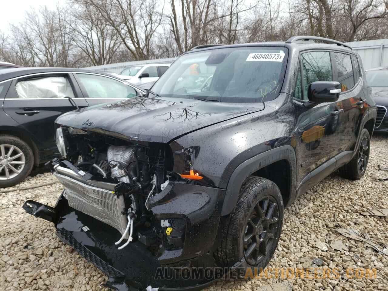 ZACNJBBB5LPL14235 JEEP RENEGADE 2020