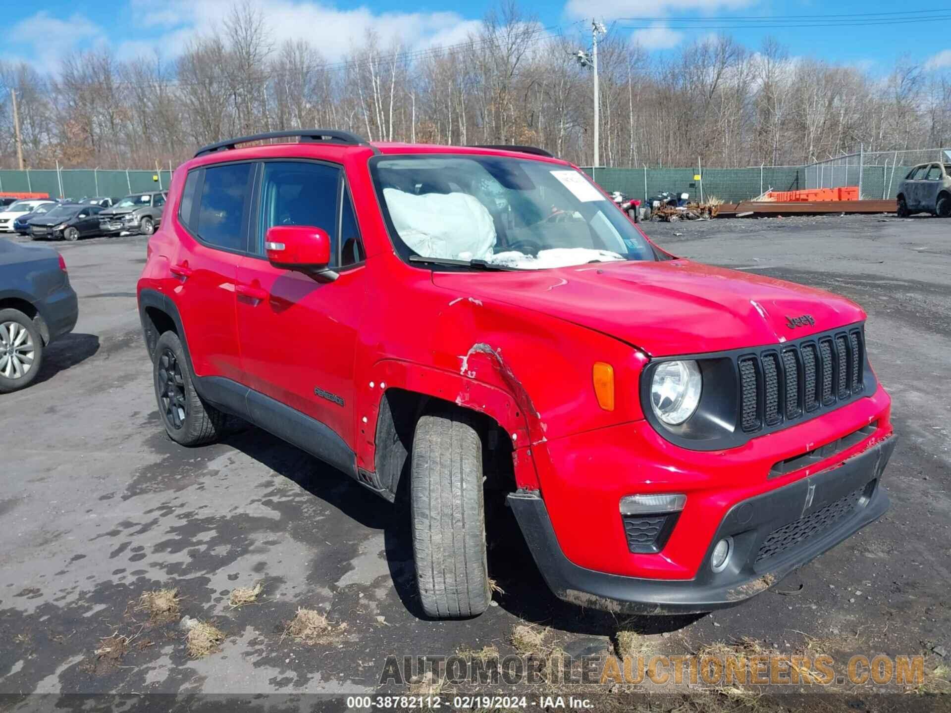 ZACNJBBB5LPL15286 JEEP RENEGADE 2020