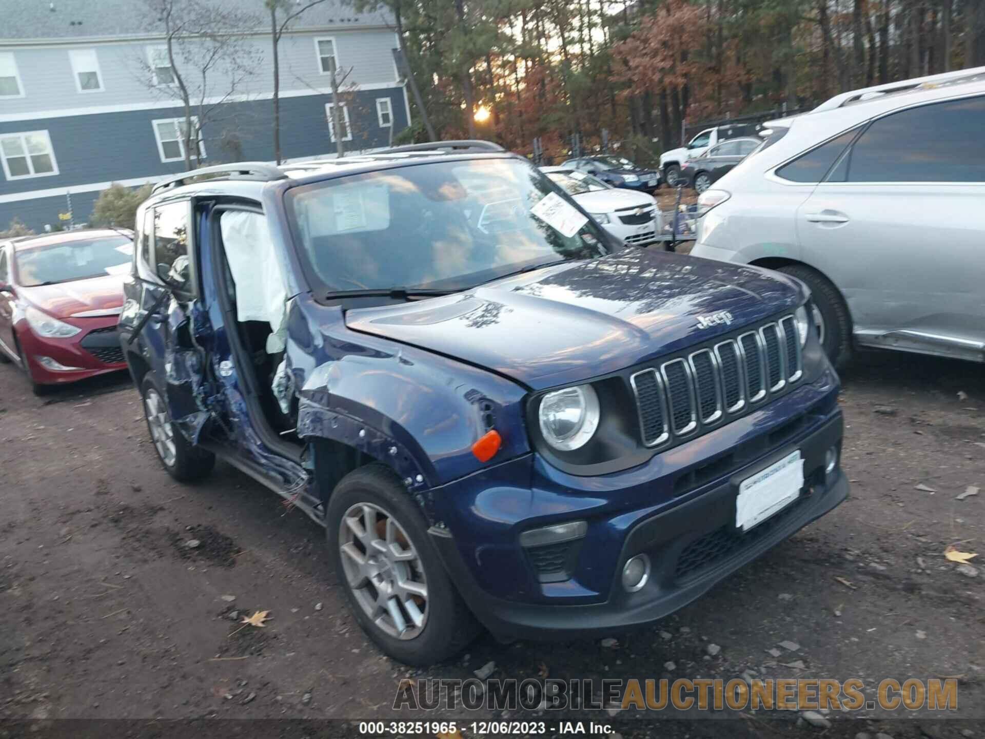 ZACNJBBB5LPL21878 JEEP RENEGADE 2020