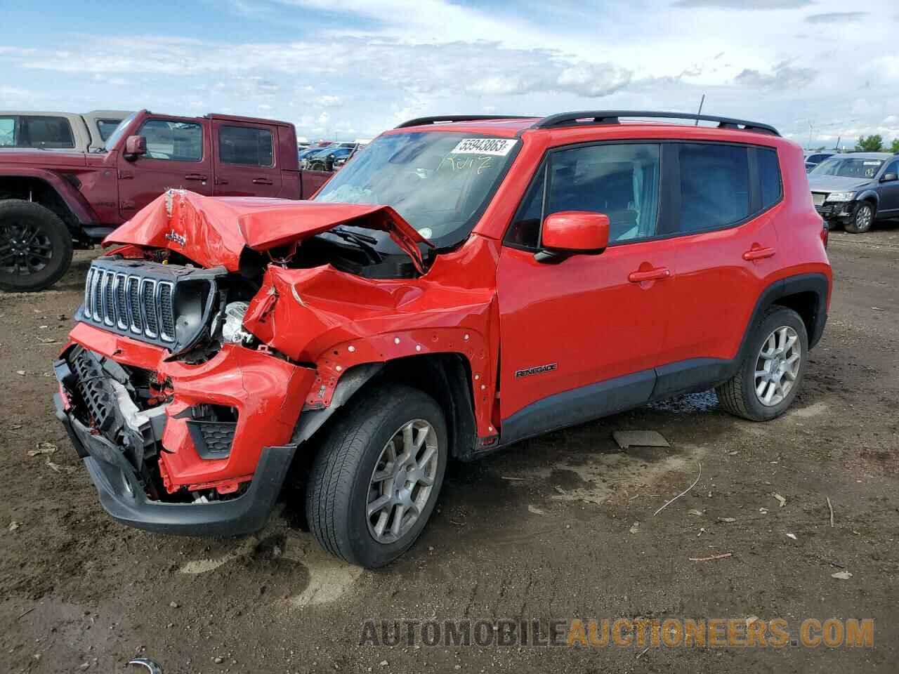 ZACNJBBB5LPL29723 JEEP RENEGADE 2020