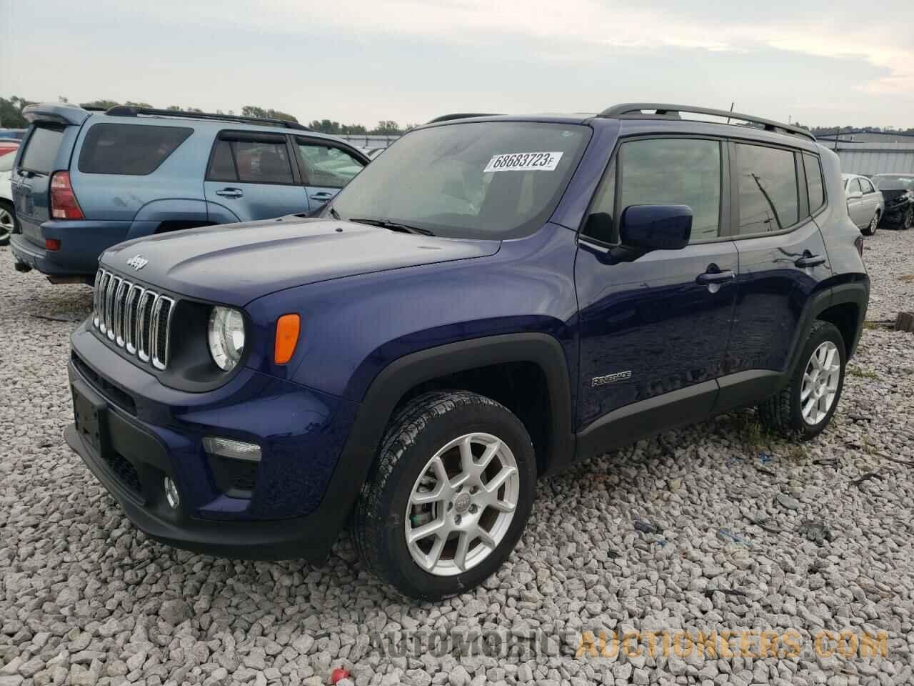 ZACNJBBB5LPL30130 JEEP RENEGADE 2020