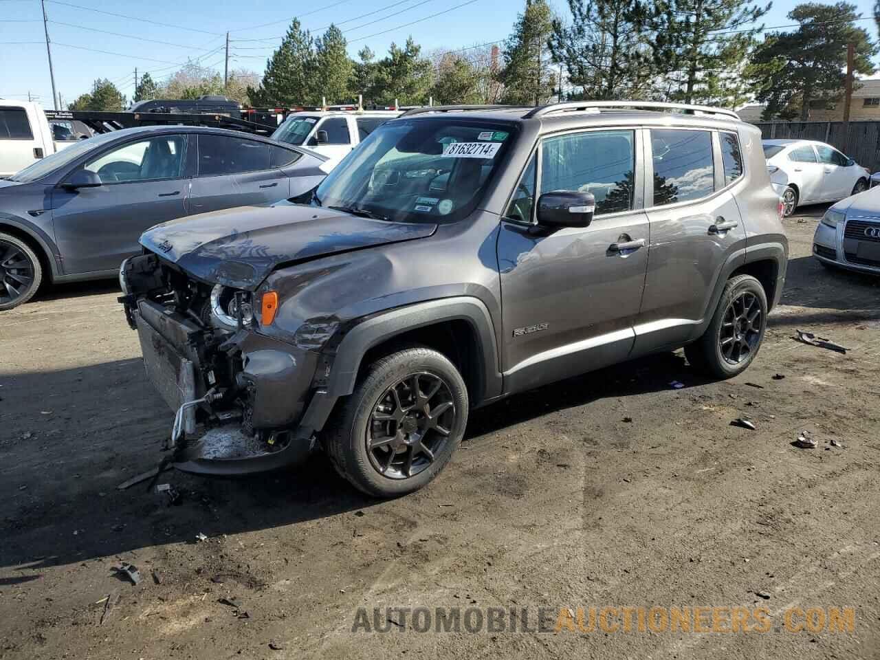 ZACNJBBB5LPL30600 JEEP RENEGADE 2020