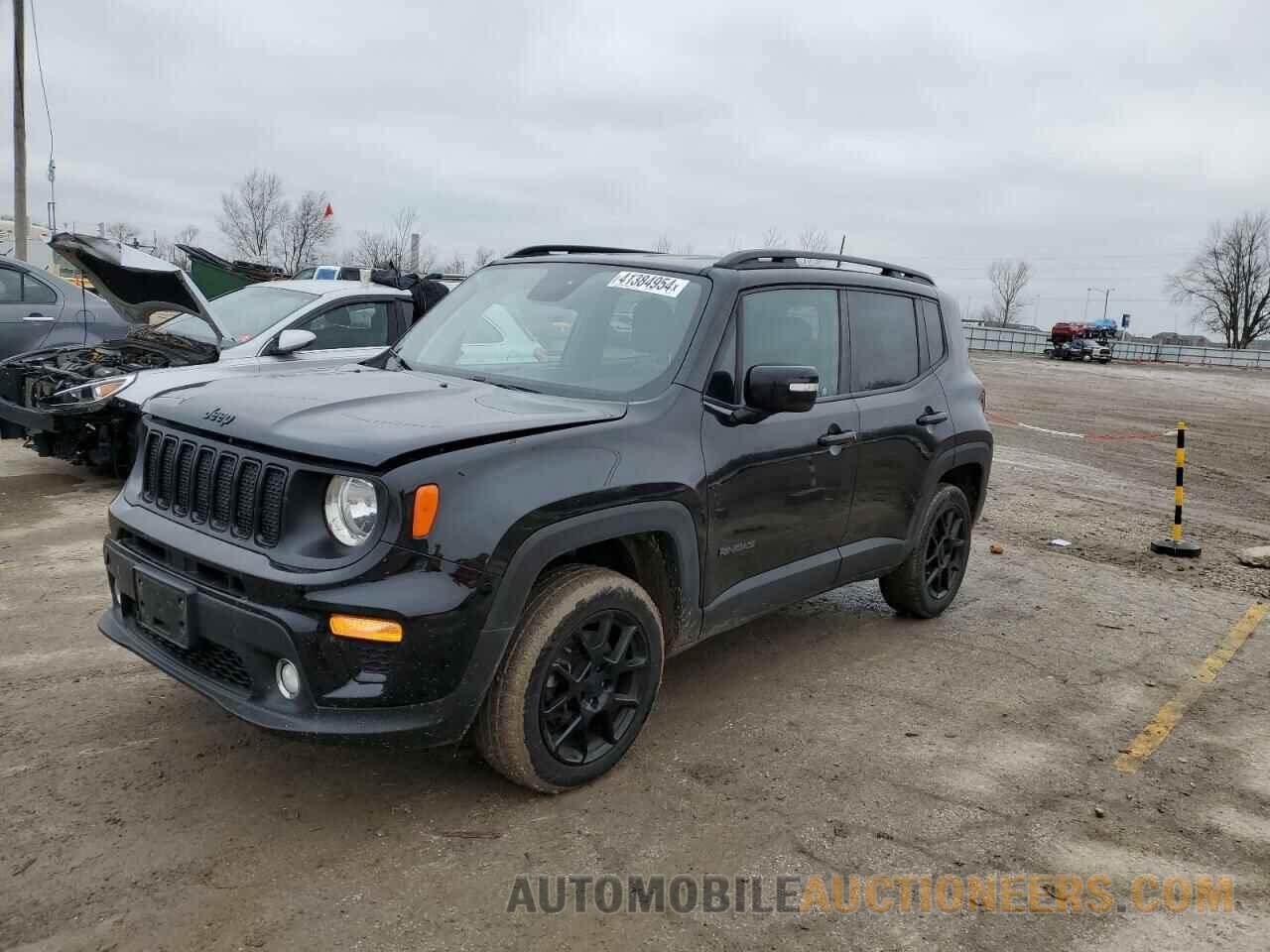 ZACNJBBB5LPL32976 JEEP RENEGADE 2020