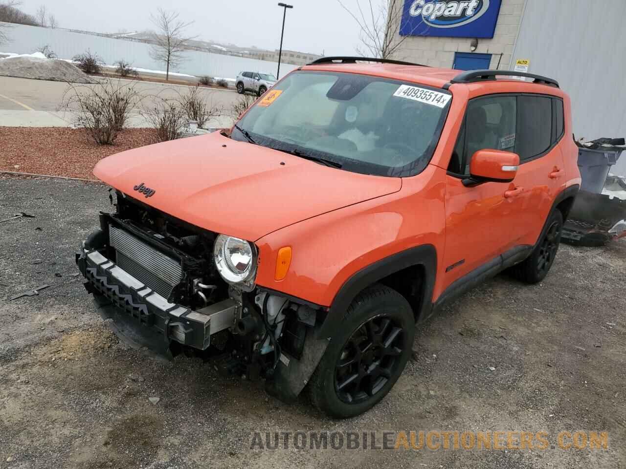 ZACNJBBB5LPL33416 JEEP RENEGADE 2020