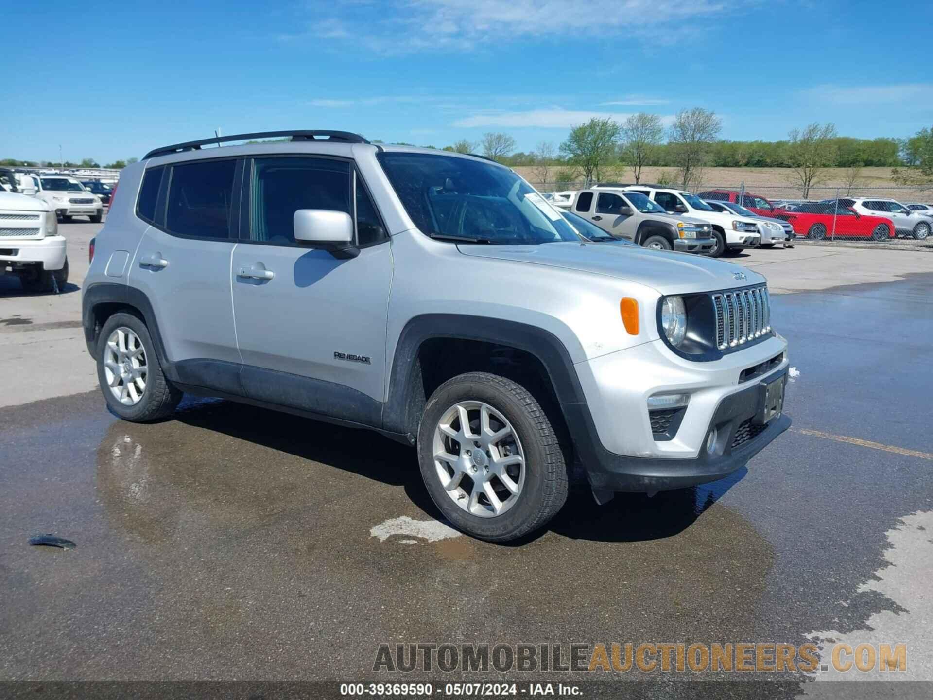 ZACNJBBB5LPL39989 JEEP RENEGADE 2020