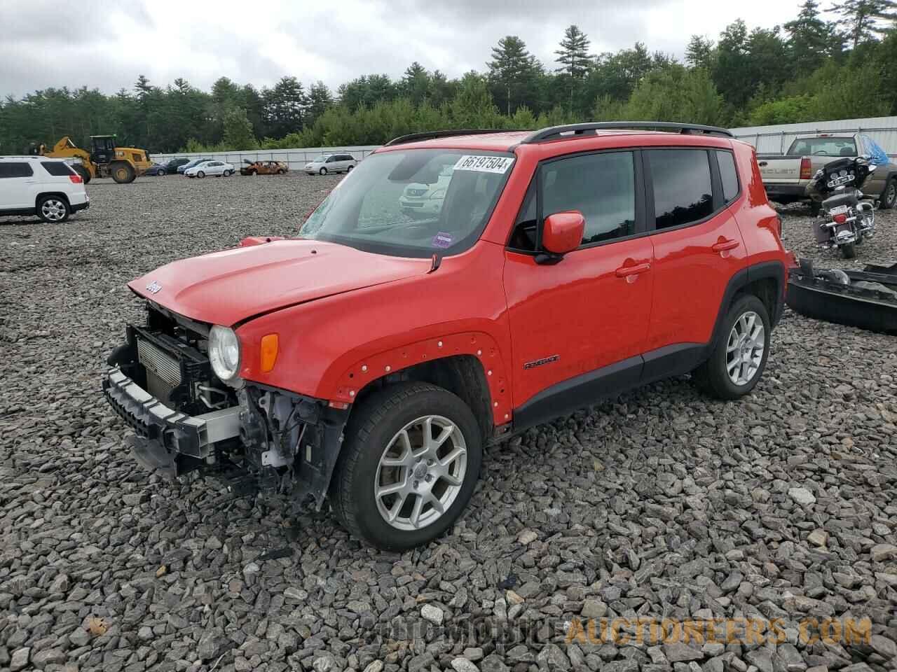 ZACNJBBB5LPL47784 JEEP RENEGADE 2020