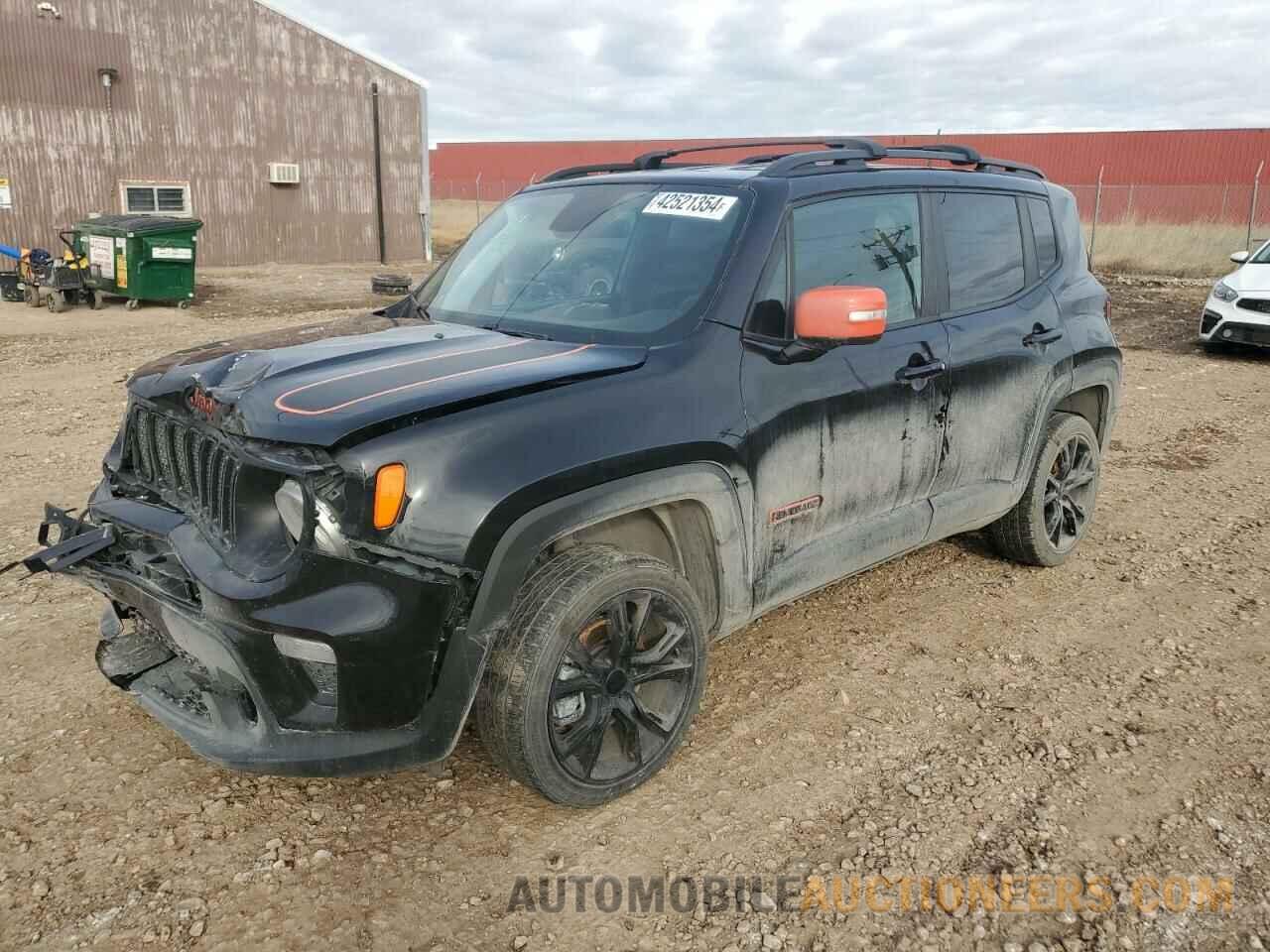 ZACNJBBB5LPL69204 JEEP RENEGADE 2020