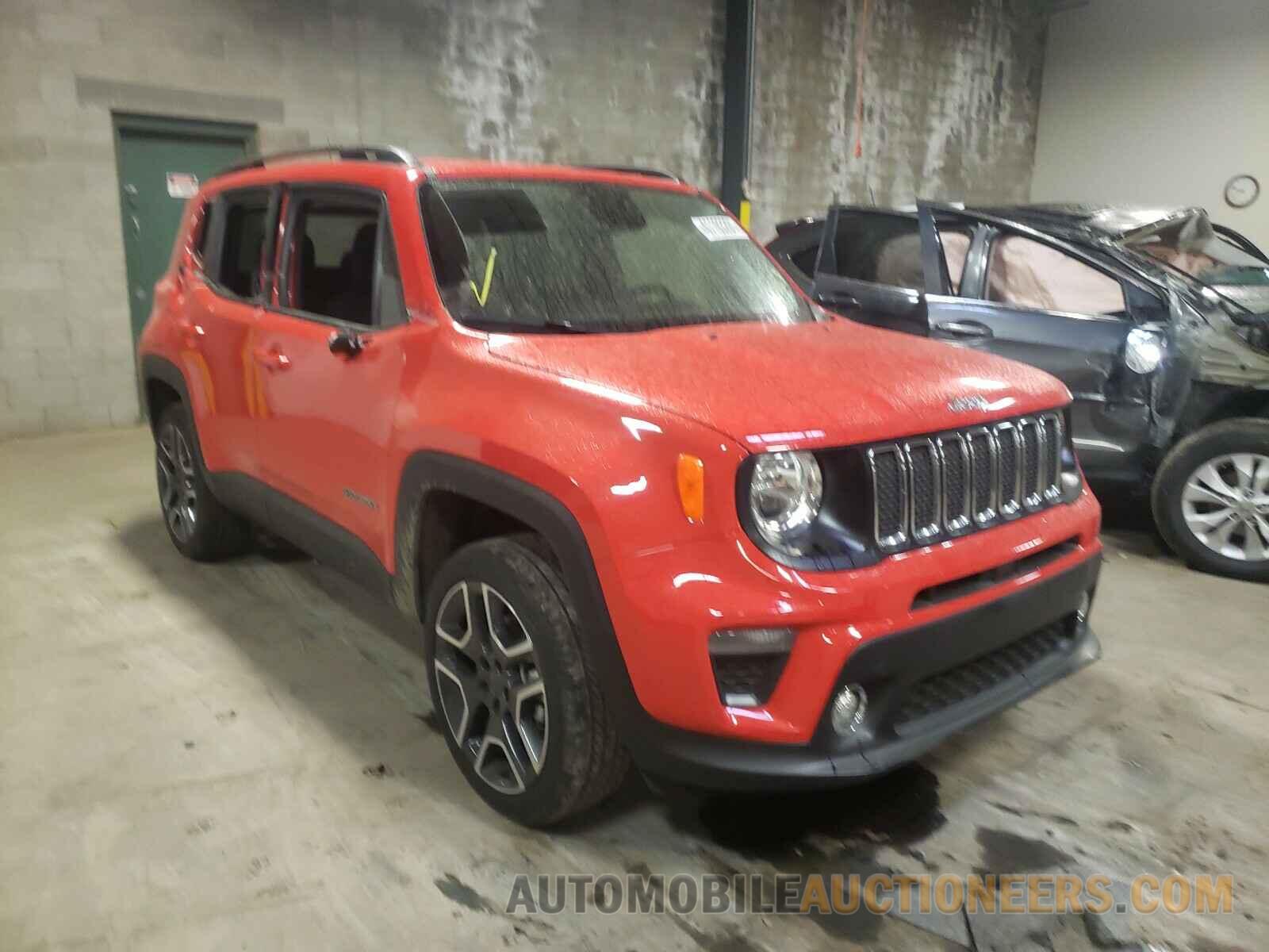 ZACNJBBB5LPL77626 JEEP RENEGADE 2020