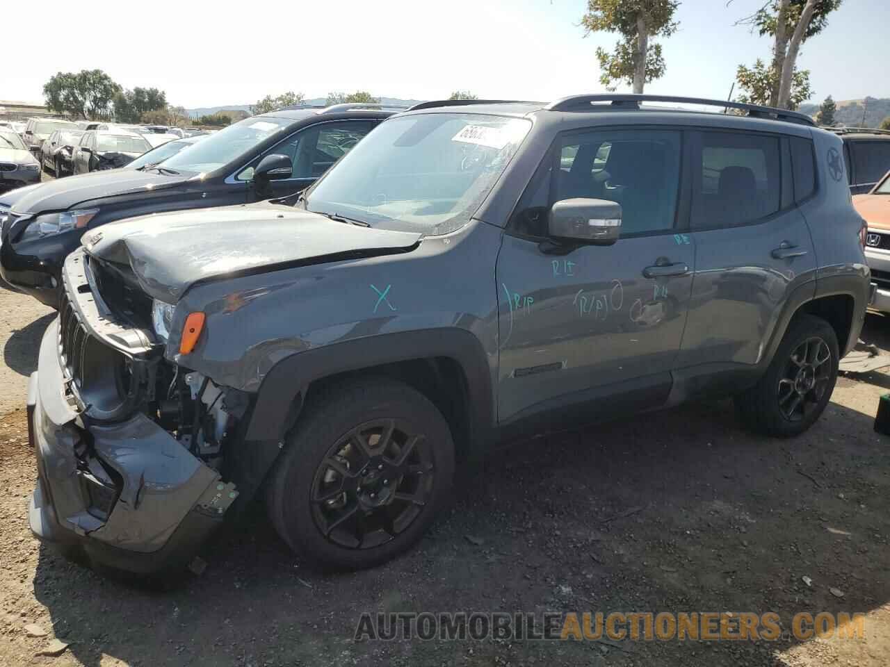 ZACNJBBB5LPL85435 JEEP RENEGADE 2020