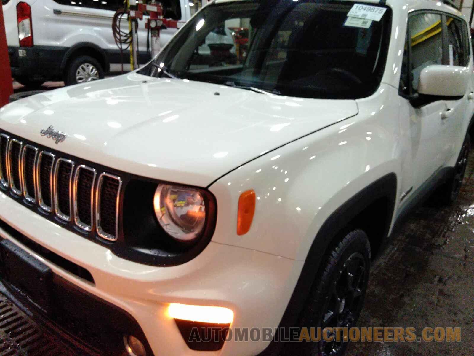 ZACNJBBB5LPL88822 Jeep Renegade 2020