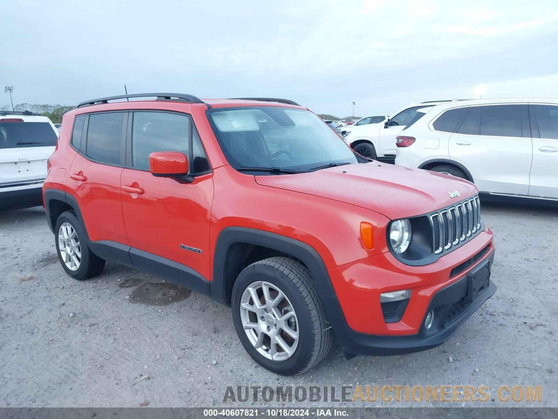 ZACNJBBB5LPL93664 JEEP RENEGADE 2020