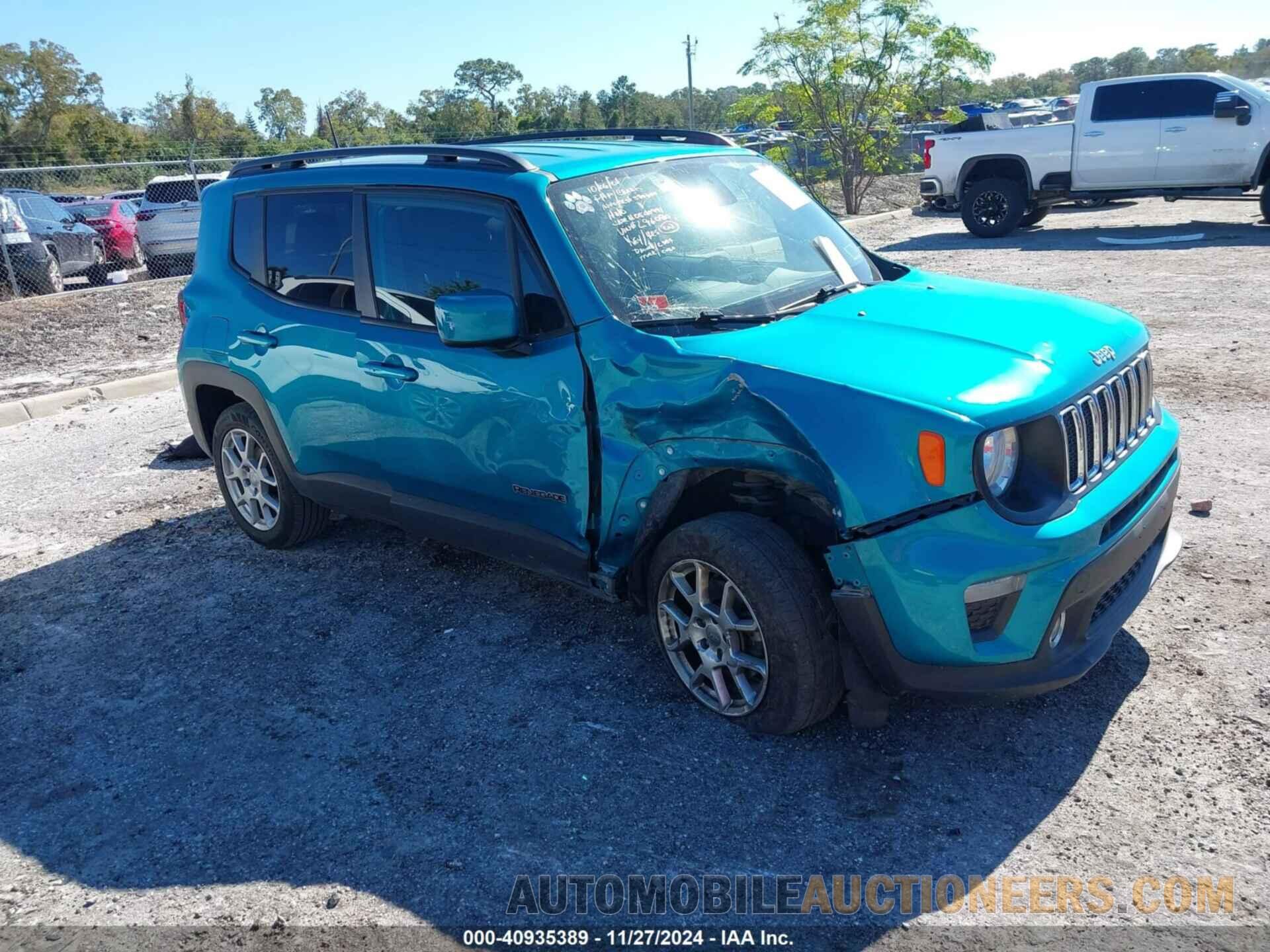 ZACNJBBB5LPL96080 JEEP RENEGADE 2020