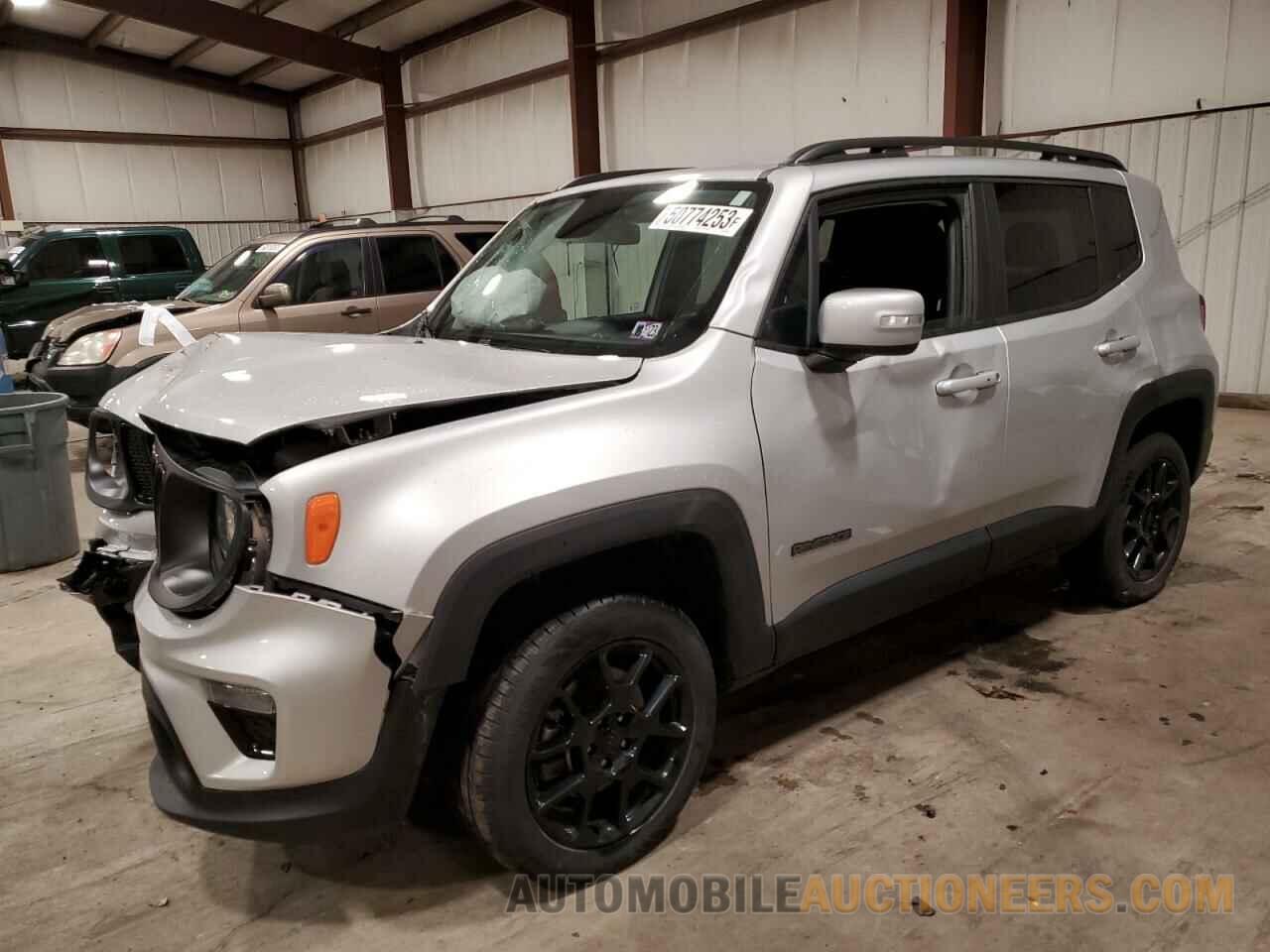 ZACNJBBB5LPL96841 JEEP RENEGADE 2020