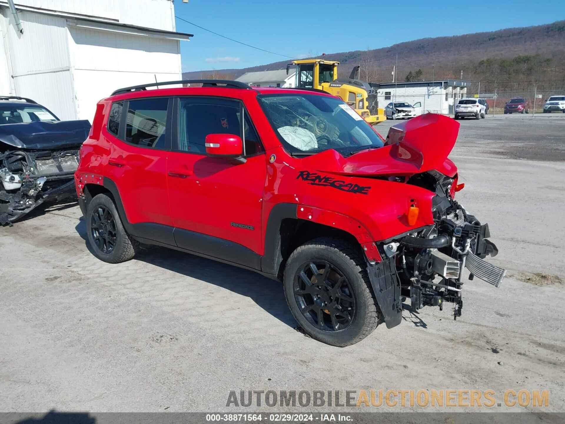 ZACNJBBB5LPM03562 JEEP RENEGADE 2020