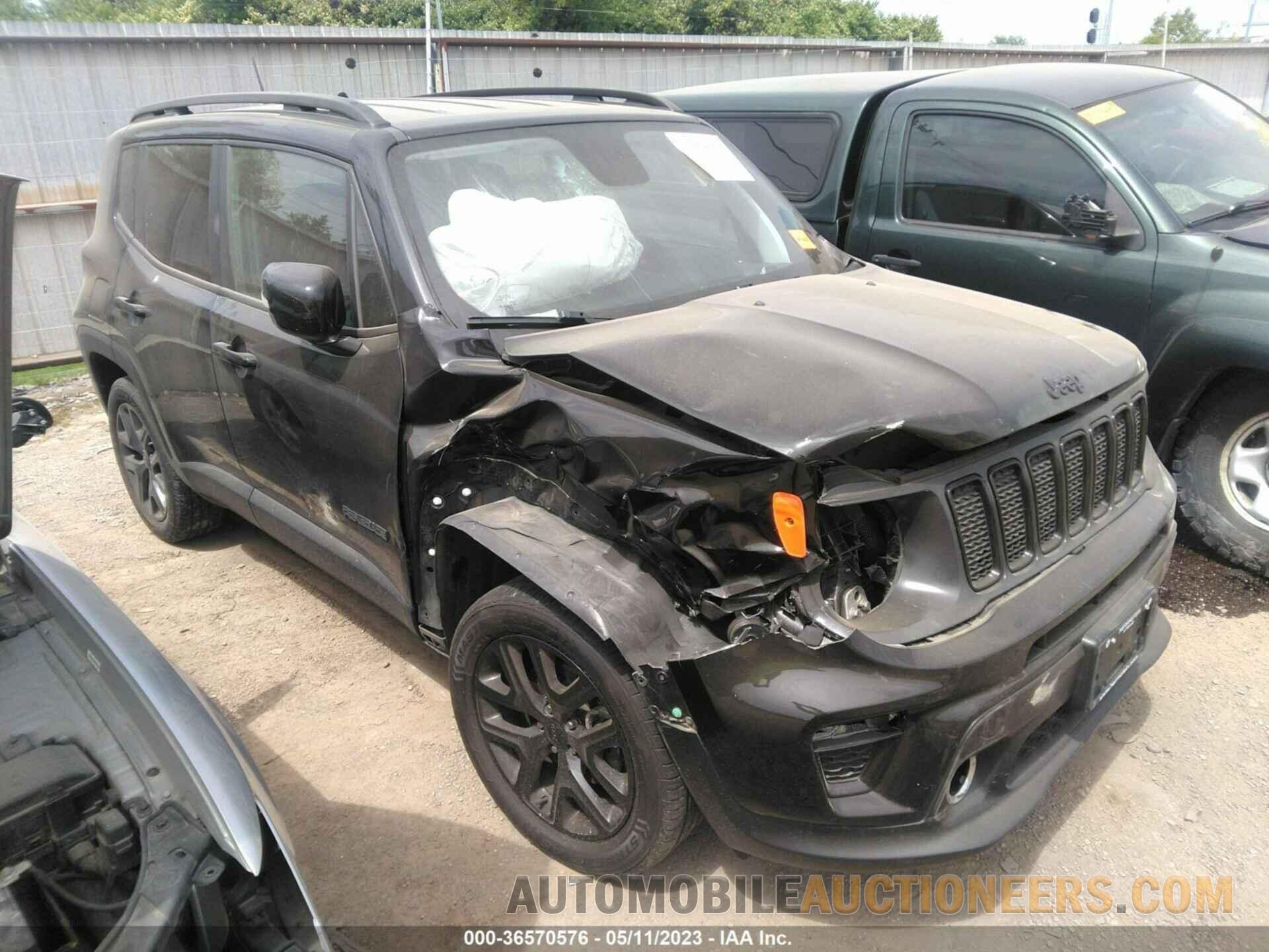 ZACNJBBB6KPJ85856 JEEP RENEGADE 2019