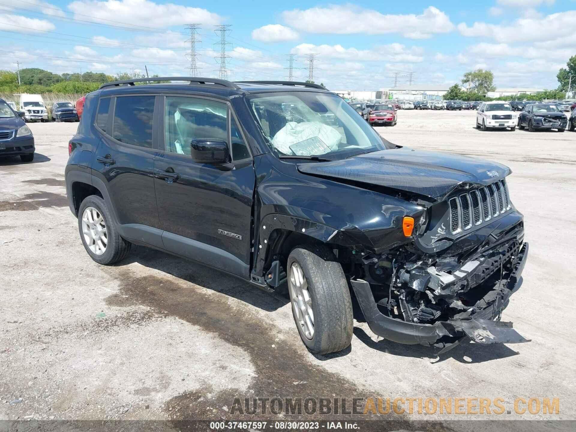 ZACNJBBB6KPJ97408 JEEP RENEGADE 2019