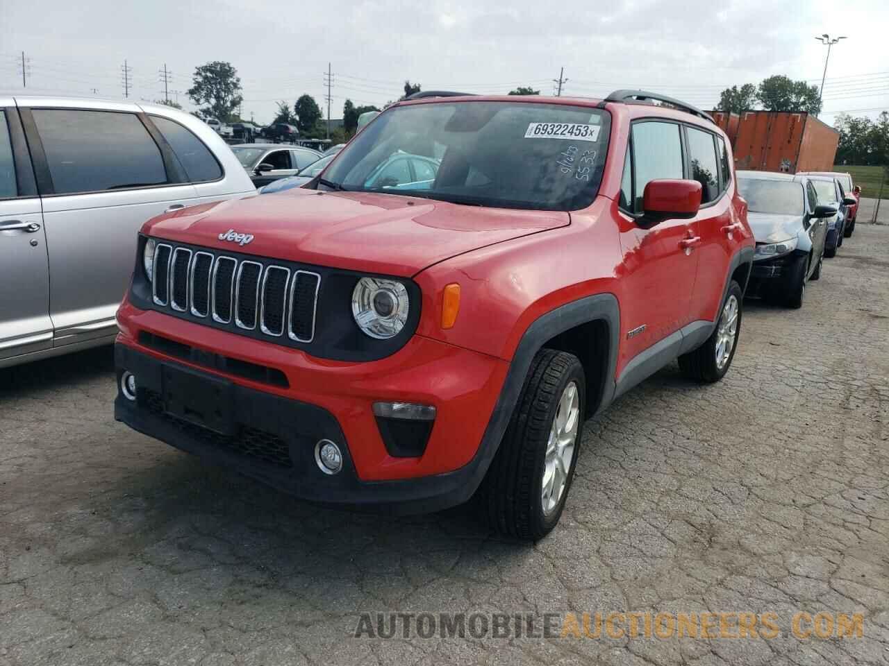 ZACNJBBB6KPK00971 JEEP RENEGADE 2019