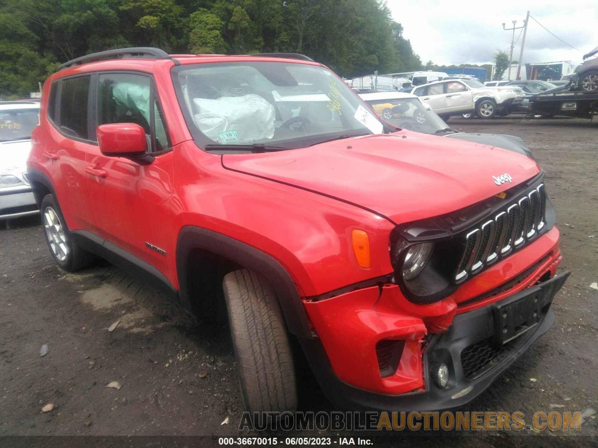 ZACNJBBB6KPK28589 JEEP RENEGADE 2019