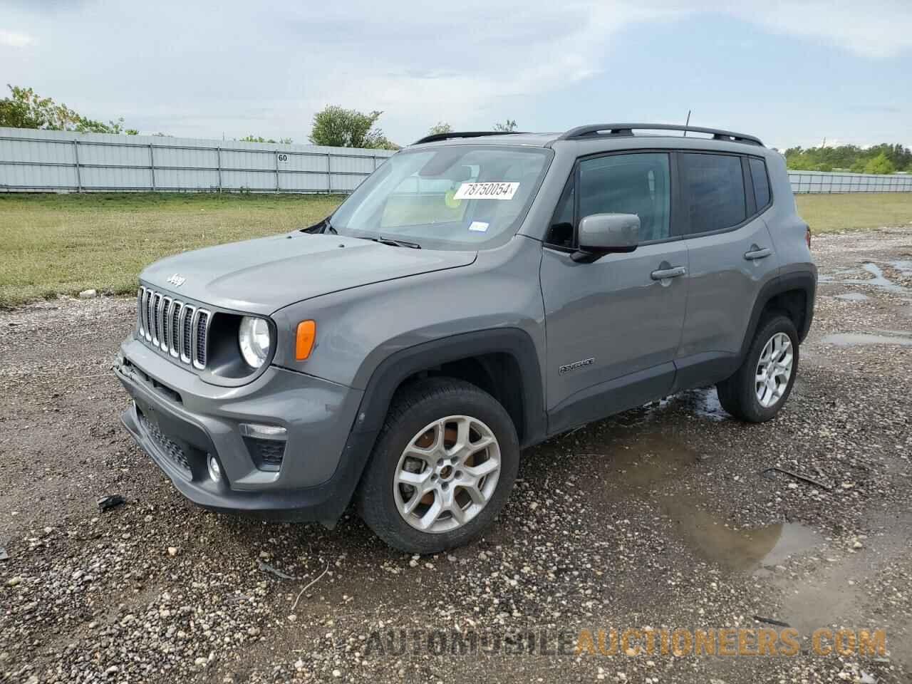 ZACNJBBB6KPK42766 JEEP RENEGADE 2019