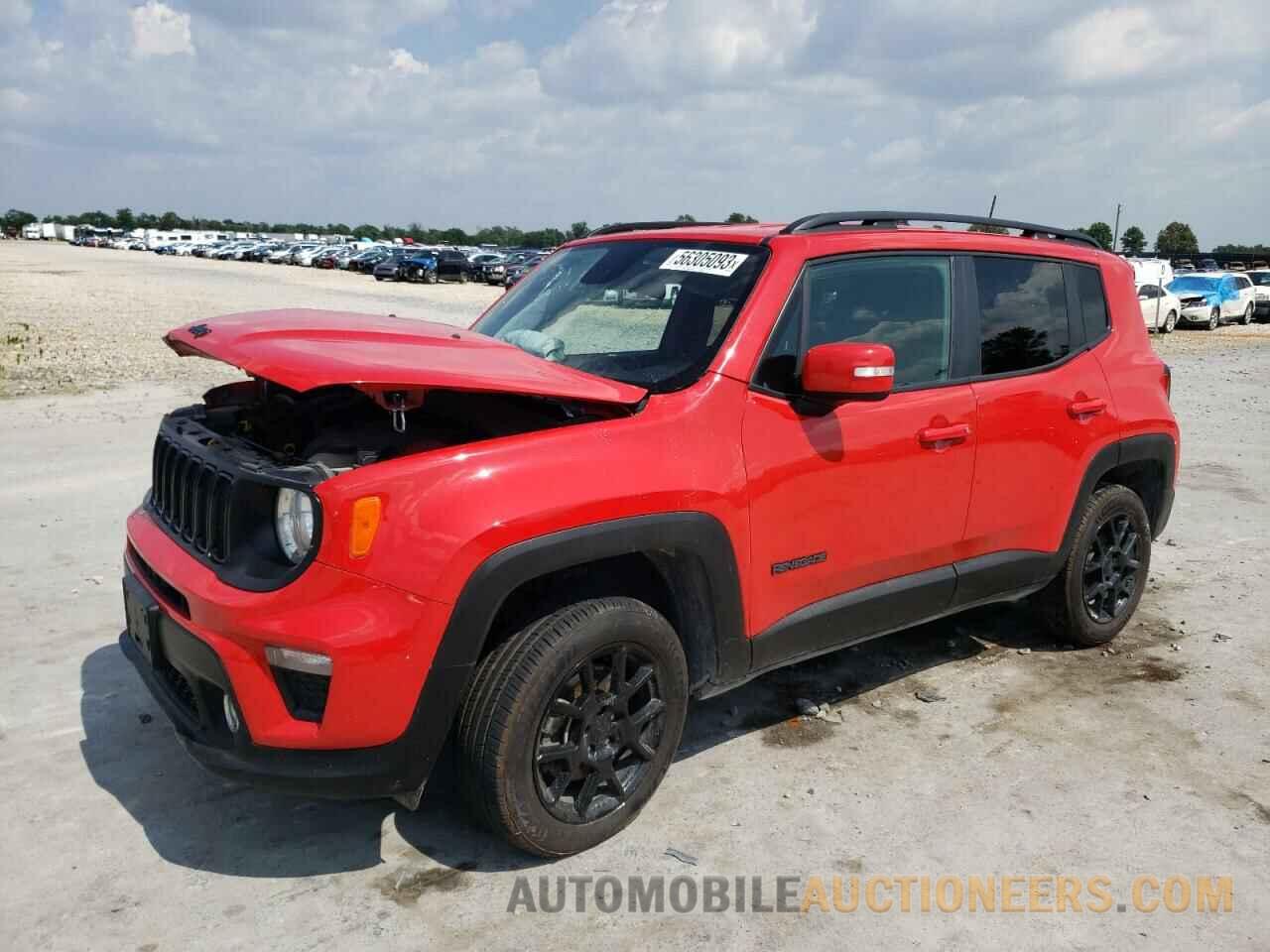 ZACNJBBB6KPK49636 JEEP RENEGADE 2019