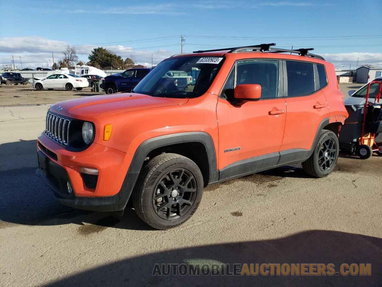 ZACNJBBB6KPK59194 JEEP RENEGADE 2019