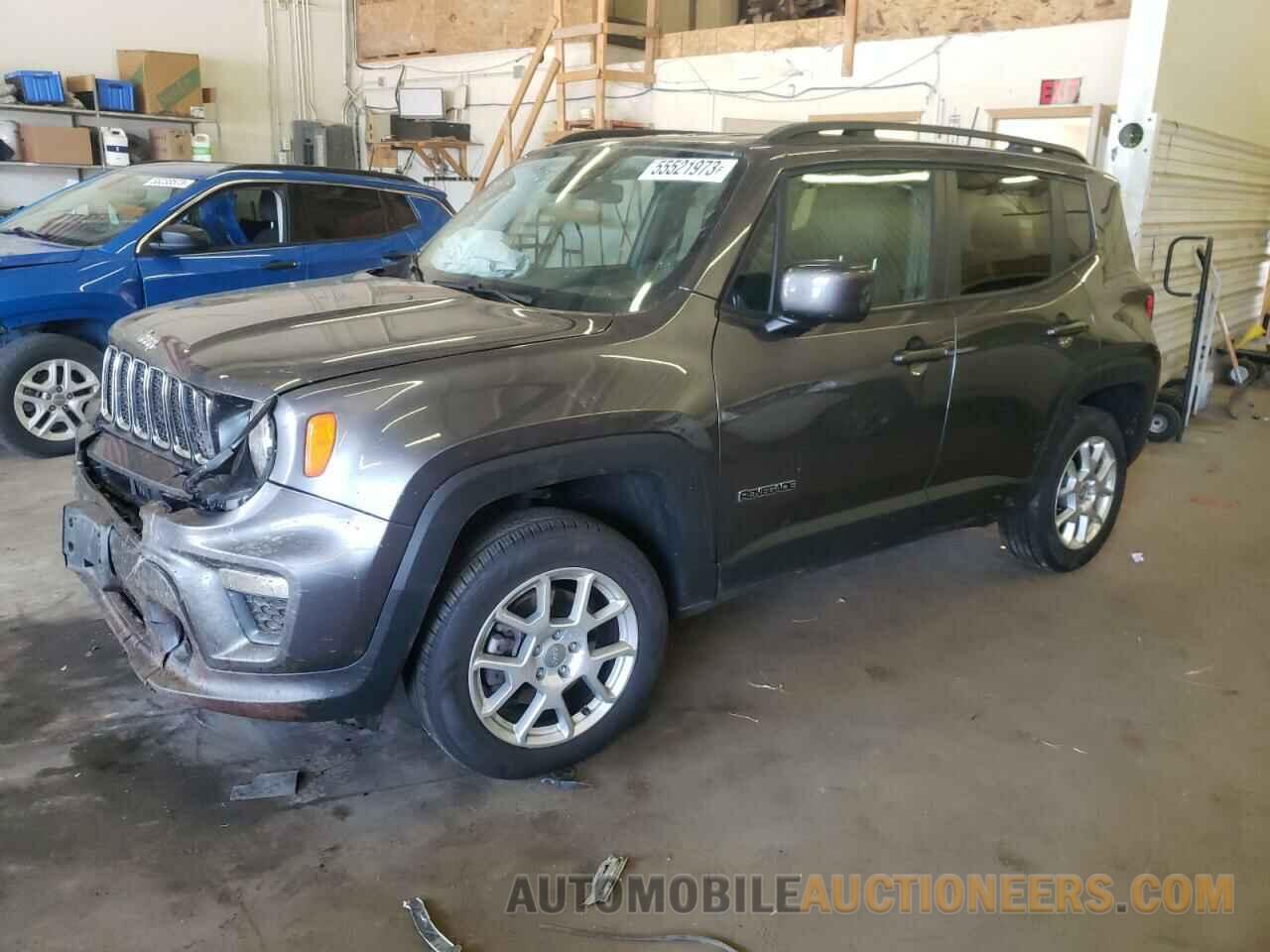 ZACNJBBB6KPK63570 JEEP RENEGADE 2019