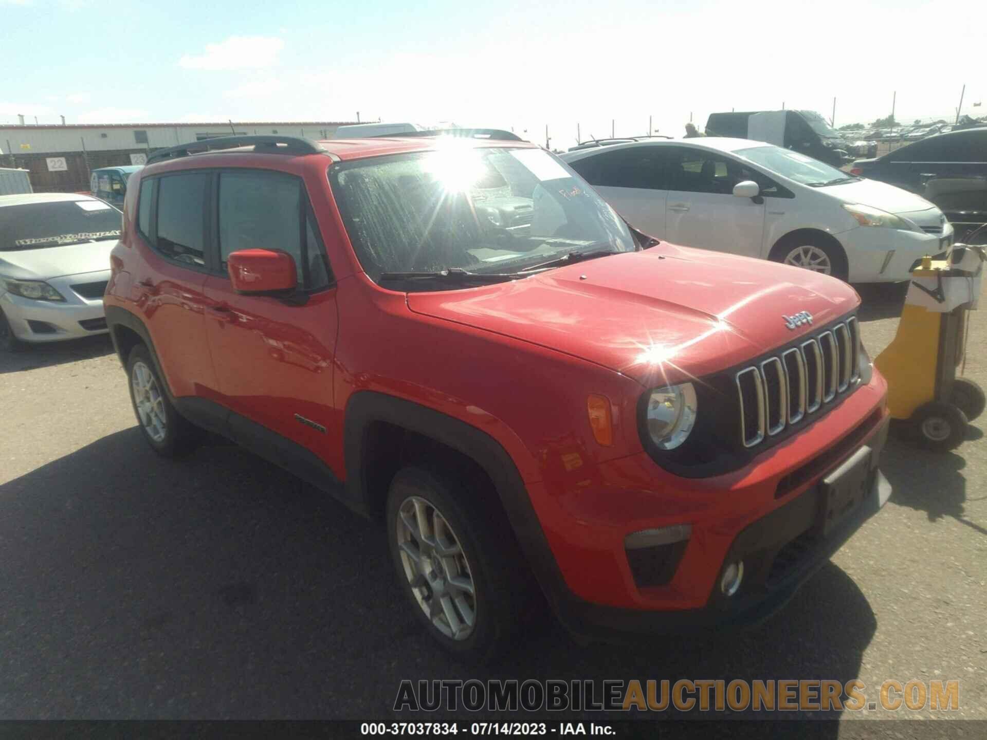 ZACNJBBB6LPK99471 JEEP RENEGADE 2020