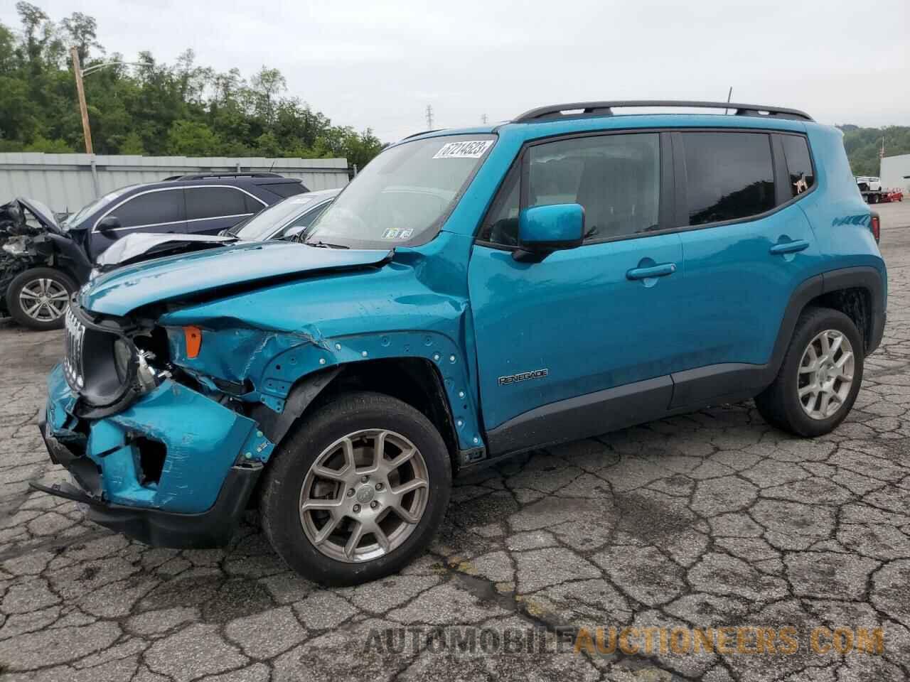 ZACNJBBB6LPL07665 JEEP RENEGADE 2020