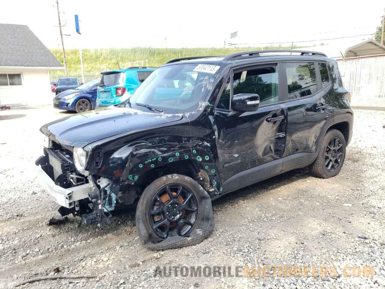 ZACNJBBB6LPL16981 JEEP RENEGADE 2020