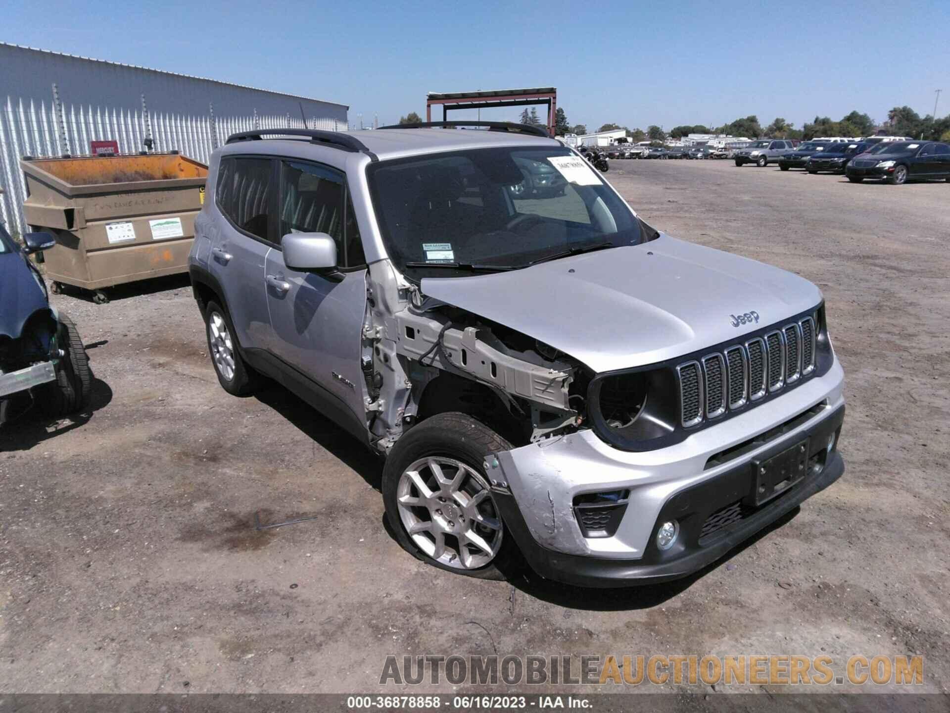 ZACNJBBB6LPL30136 JEEP RENEGADE 2020