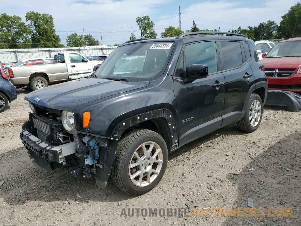 ZACNJBBB6LPL31545 JEEP RENEGADE 2020