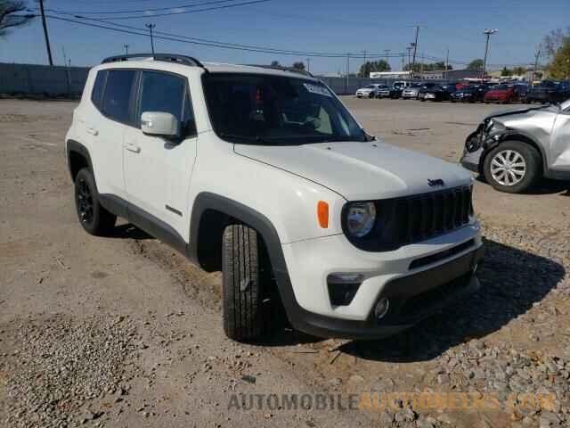 ZACNJBBB6LPL61192 JEEP RENEGADE 2020