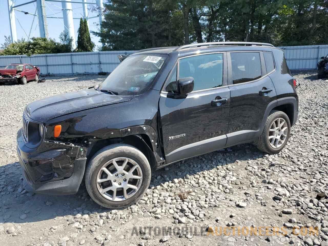 ZACNJBBB6LPL74265 JEEP RENEGADE 2020